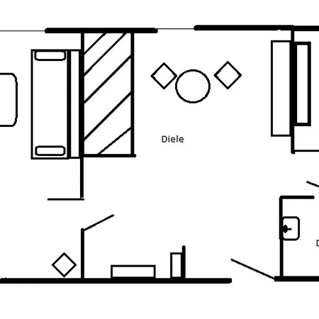 Gaestehaus Zur Seemoewe, 1 