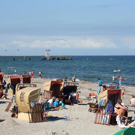 Daire Gaestehaus Zur Seemoewe, 1 