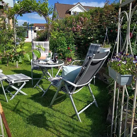 아파트 Gaestehaus Zur Seemoewe, 1 